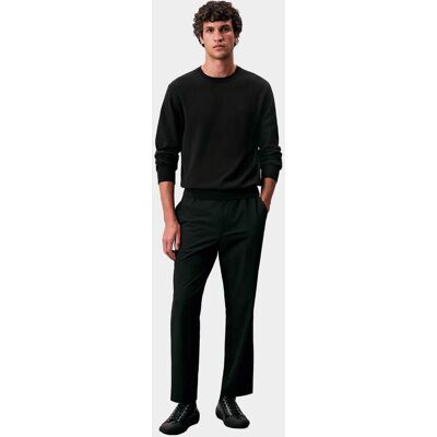 Calvin Klein ανδρικό παντελόνι με ελαστική μέση Slim Fit - LV04LD615G Μαύρο 34 Calvin Klein ανδρικό παντελόνι με ελαστική μέση Slim Fit - LV04LD615G Μαύρο 34
