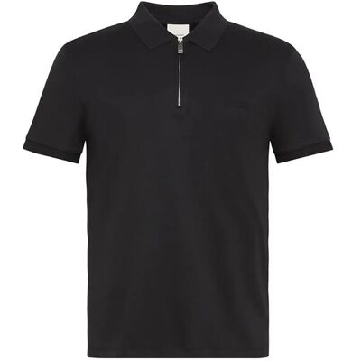 Calvin Klein ανδρική μπλούζα πόλο με κεντημένο λογότυπο Regular Fit - LV04LE255G Μαύρο M Calvin Klein ανδρική μπλούζα πόλο με κεντημένο λογότυπο Regular Fit - LV04LE255G Μαύρο M