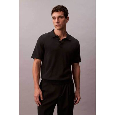 Calvin Klein ανδρικό T-shirt με logo print Regular Fit - LV04LC326G Μαύρο 2XL Calvin Klein ανδρικό T-shirt με logo print Regular Fit - LV04LC326G Μαύρο 2XL