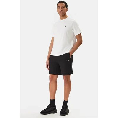 Calvin Klein ανδρικό σορτς με λογότυπο - LV04LF244G Μαύρο L Calvin Klein ανδρικό σορτς με λογότυπο - LV04LF244G Μαύρο L