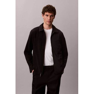 Calvin Klein ανδρικό jacket με λογότυπο - LV04LF424G Μαύρο XL Calvin Klein ανδρικό jacket με λογότυπο - LV04LF424G Μαύρο XL