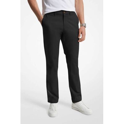 Michael Kors ανδρικό παντελόνι chino Slim Fit - CS4301KDR2 Μαύρο 38W 32L Michael Kors ανδρικό παντελόνι chino Slim Fit - CS4301KDR2 Μαύρο 38W 32L