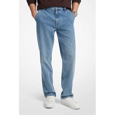 Michael Kors ανδρικό τζιν παντελόνι Straight Fit - CS5900KHP3 Denim Blue 31W 32L Michael Kors ανδρικό τζιν παντελόνι Straight Fit - CS5900KHP3 Denim Blue 31W 32L