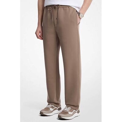 Michael Kors ανδρικό παντελόνι φόρμας Relaxed Fit - CT552H3HDT Μπεζ M Michael Kors ανδρικό παντελόνι φόρμας Relaxed Fit - CT552H3HDT Μπεζ M