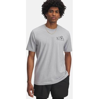 Under Armour ανδρικό T-shirt "Body Shop" - 6004178 Γκρι Ανοιχτό S Under Armour ανδρικό T-shirt "Body Shop" - 6004178 Γκρι Ανοιχτό S