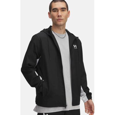 Under Armour ανδρικό αντιανεμικό & αδιάβροχο μπουφάν με κουκούλα "Rival Woven" - 1390149 Μαύρο XL Under Armour ανδρικό αντιανεμικό & αδιάβροχο μπουφάν με κουκούλα "Rival Woven" - 1390149 Μαύρο XL