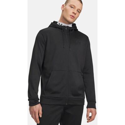 Under Armour ανδρική ζακέτα φούτερ με κουκούλα "Armour Fleece®" - 1373357 Μαύρο XXL Under Armour ανδρική ζακέτα φούτερ με κουκούλα "Armour Fleece®" - 1373357 Μαύρο XXL