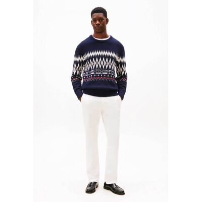 Tommy Hilfiger ανδρικό παντελόνι chino Straight Fit - MW0MW40267 Λευκό 32W 32L Tommy Hilfiger ανδρικό παντελόνι chino Straight Fit - MW0MW40267 Λευκό 32W 32L