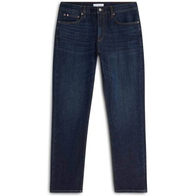Tommy Hilfiger ανδρικό τζιν παντελόνι πεντάτσεπο Slim Straight Fit - MW0MW43162 Denim Blue Σκούρο 38W 34L Tommy Hilfiger ανδρικό τζιν παντελόνι πεντάτσεπο Slim Straight Fit - MW0MW43162 Denim Blue Σκούρο 38W 34L