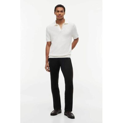 Tommy Hilfiger ανδρικό παντελόνι chino Slim Straight Fit - MW0MW43408 Μαύρο 34W 34L Tommy Hilfiger ανδρικό παντελόνι chino Slim Straight Fit - MW0MW43408 Μαύρο 34W 34L