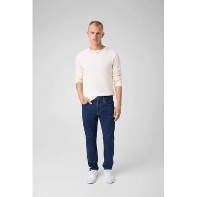 Guess ανδρικό τζιν παντελόνι πεντάτσεπο Slim Fit - M4YA1CD5DM3 Denim Blue Σκούρο 32W 32L Guess ανδρικό τζιν παντελόνι πεντάτσεπο Slim Fit - M4YA1CD5DM3 Denim Blue Σκούρο 32W 32L