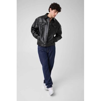 Guess ανδρικό τζιν παντελόνι πεντάτσεπο Relaxed Tapered Fit - M5GA90D5M55 Denim Blue Σκούρο 34W 34L Guess ανδρικό τζιν παντελόνι πεντάτσεπο Relaxed Tapered Fit - M5GA90D5M55 Denim Blue Σκούρο 34W 34L