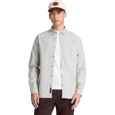 Timberland ανδρικό πουκάμισο oxford button down με τσέπη Regular Fit "Lake Warner" - TBC0YH8AAIG1 Πράσινο Ανοιχτό 3XL Timberland ανδρικό πουκάμισο oxford button down με τσέπη Regular Fit "Lake Warner" - TBC0YH8AAIG1 Πράσινο Ανοιχτό 3XL