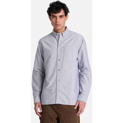 Timberland ανδρικό πουκάμισο oxford button down με τσέπη Regular Fit "Lake Warner" - TBC0YH8AAII1 Μπλε Ανοιχτό 3XL Timberland ανδρικό πουκάμισο oxford button down με τσέπη Regular Fit "Lake Warner" - TBC0YH8AAII1 Μπλε Ανοιχτό 3XL