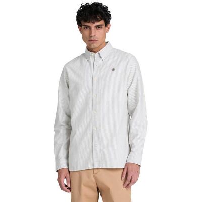 Timberland ανδρικό πουκάμισο oxford button down με ριγέ σχέδιο και κεντημένο λογότυπο Regular Fit "Lake Warner" - TBC0YH8BAIG1 Πράσινο Ανοιχτό XL Timberland ανδρικό πουκάμισο oxford button down με ριγέ σχέδιο και κεντημένο λογότυπο Regular Fit "Lake Warner" - TBC0YH8BAIG1 Πράσινο Ανοιχτό XL