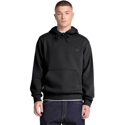 Timberland ανδρική μπλούζα φούτερ με κουκούλα και logo patch Regular Fit "Silicon Badge" - TBC0YHBB0011 Μαύρο XXL Timberland ανδρική μπλούζα φούτερ με κουκούλα και logo patch Regular Fit "Silicon Badge" - TBC0YHBB0011 Μαύρο XXL