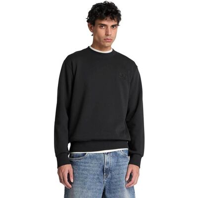 Timberland ανδρική μπλούζα φούτερ με logo patch Regular Fit "Silicon Badge" - TBC0YHBC0011 Μαύρο L Timberland ανδρική μπλούζα φούτερ με logo patch Regular Fit "Silicon Badge" - TBC0YHBC0011 Μαύρο L
