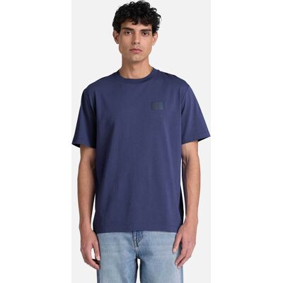 Timberland ανδρικό T-shirt με logo patch Regular Fit "Silicon Badge" - TBC0YHBVAIH1 Μπλε XXL Timberland ανδρικό T-shirt με logo patch Regular Fit "Silicon Badge" - TBC0YHBVAIH1 Μπλε XXL