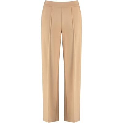 Gerry Weber γυναικείο παντελόνι με τσάκιση Loose Fit - 922014-62002 Μπεζ 38 Gerry Weber γυναικείο παντελόνι με τσάκιση Loose Fit - 922014-62002 Μπεζ 38