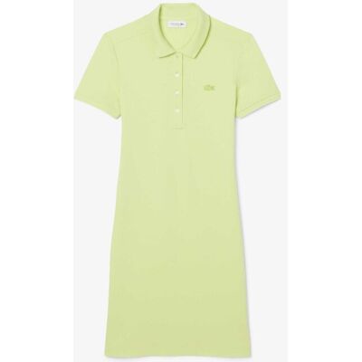 Lacoste γυναικείο mini φόρεμα πόλο πικέ με κεντημένο λογότυπο Slim Fit - EF5473 Πράσινο Lime 44 Lacoste γυναικείο mini φόρεμα πόλο πικέ με κεντημένο λογότυπο Slim Fit - EF5473 Πράσινο Lime 44