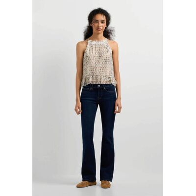 Pepe Jeans γυναικείο τζιν παντελόνι πεντάτσεπο Bootcut Fit "Picadilly" - PL20473256FA2 Denim Blue Σκούρο 29 Pepe Jeans γυναικείο τζιν παντελόνι πεντάτσεπο Bootcut Fit "Picadilly" - PL20473256FA2 Denim Blue Σκούρο 29