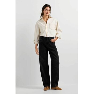 Pepe Jeans γυναικείο τζιν παντελόνι πεντάτσεπο Loose Tapered Fit "Bow" - PL20510762 Μαύρο 28 Pepe Jeans γυναικείο τζιν παντελόνι πεντάτσεπο Loose Tapered Fit "Bow" - PL20510762 Μαύρο 28