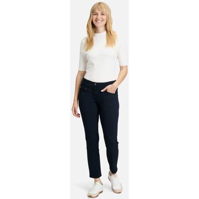 Betty Barclay γυναικείο cropped παντελόνι Slim Fit - 6818/2518 Μπλε Σκούρο 46 Betty Barclay γυναικείο cropped παντελόνι Slim Fit - 6818/2518 Μπλε Σκούρο 46