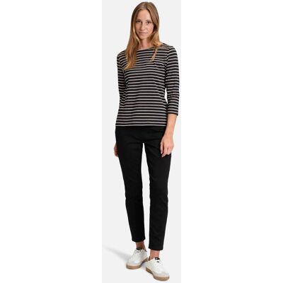 Betty Barclay γυναικείο cropped παντελόνι Slim Fit - 6818/2518 Μαύρο 48 Betty Barclay γυναικείο cropped παντελόνι Slim Fit - 6818/2518 Μαύρο 48