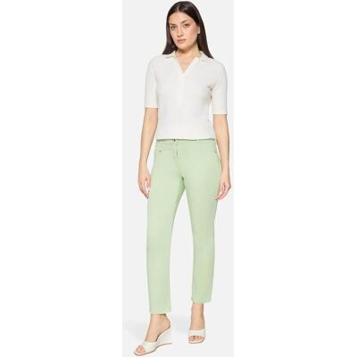 Betty Barclay γυναικείο cropped παντελόνι Slim Fit - 6818/2518 Πράσινο Ανοιχτό 44 Betty Barclay γυναικείο cropped παντελόνι Slim Fit - 6818/2518 Πράσινο Ανοιχτό 44