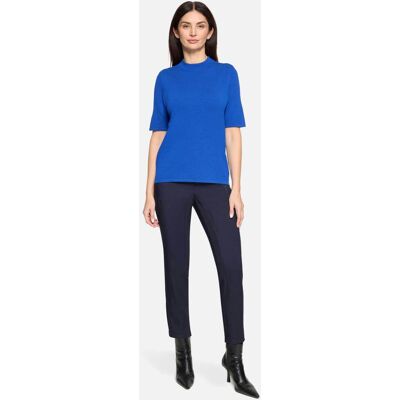 Betty Barclay γυναικείο ψηλόμεσο παντελόνι stretch - 6815/1080 Μπλε Σκούρο 44 Betty Barclay γυναικείο ψηλόμεσο παντελόνι stretch - 6815/1080 Μπλε Σκούρο 44