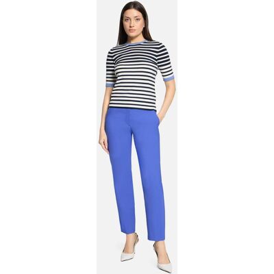 Betty Barclay γυναικείο παντελόνι chino Relaxed Fit - 6002/1080 Μπλε 38 Betty Barclay γυναικείο παντελόνι chino Relaxed Fit - 6002/1080 Μπλε 38