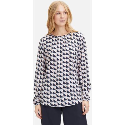 Betty Barclay γυναικεία μπλούζα με all-over contrast print - 8659/2414 Πολύχρωμο 40 Betty Barclay γυναικεία μπλούζα με all-over contrast print - 8659/2414 Πολύχρωμο 40