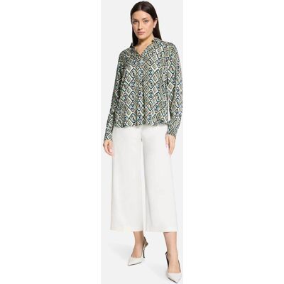 Betty Barclay γυναικεία ψηλόμεση ζιπ κιλότ - 6066/2420 Λευκό 44 Betty Barclay γυναικεία ψηλόμεση ζιπ κιλότ - 6066/2420 Λευκό 44