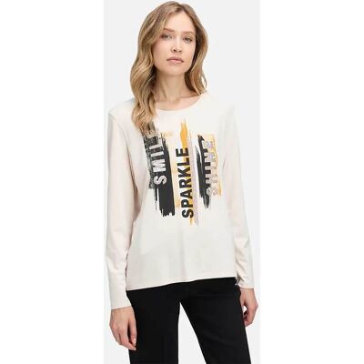 Betty Barclay γυναικεία μπλούζα με print - 2628/1092 Εκρού 46 Betty Barclay γυναικεία μπλούζα με print - 2628/1092 Εκρού 46