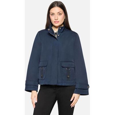 Betty Barclay γυναικείο jacket με ψηλό γιακά - 7304/1763 Μπλε Σκούρο 44 Betty Barclay γυναικείο jacket με ψηλό γιακά - 7304/1763 Μπλε Σκούρο 44