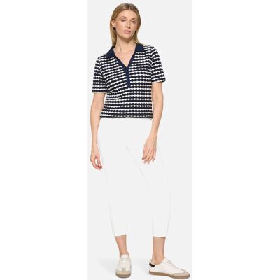 Betty Barclay γυναικείο παντελόνι Slim Fit - 6219/2030 Λευκό 38 Betty Barclay γυναικείο παντελόνι Slim Fit - 6219/2030 Λευκό 38