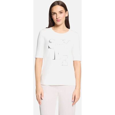 Betty Barclay γυναικείο T-shirt με print - 2746/2063 Λευκό 42 Betty Barclay γυναικείο T-shirt με print - 2746/2063 Λευκό 42