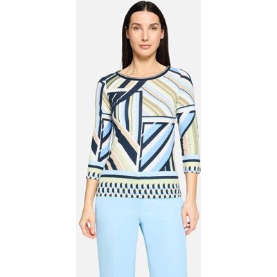 Betty Barclay γυναικεία μπλούζα με all-over print - 2749/1811 Τυρκουάζ 42 Betty Barclay γυναικεία μπλούζα με all-over print - 2749/1811 Τυρκουάζ 42
