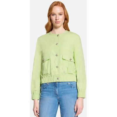 Betty Barclay γυναικείο jacket με ελαστική μέση - 4727/1708 Πράσινο 48 Betty Barclay γυναικείο jacket με ελαστική μέση - 4727/1708 Πράσινο 48
