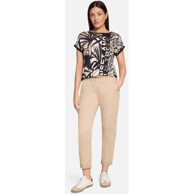 Betty Barclay γυναικείο ψηλόμεσο παντελόνι chino - 6131/2520 Μπεζ 42 Betty Barclay γυναικείο ψηλόμεσο παντελόνι chino - 6131/2520 Μπεζ 42