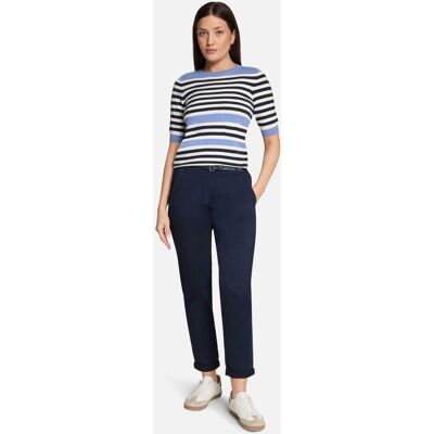 Betty Barclay γυναικείο ψηλόμεσο παντελόνι chino - 6131/2520 Μπλε Σκούρο 42 Betty Barclay γυναικείο ψηλόμεσο παντελόνι chino - 6131/2520 Μπλε Σκούρο 42