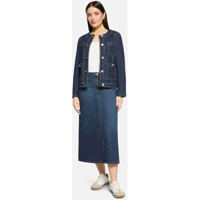 Betty Barclay γυναικεία denim φούστα - 9478/1831 Denim Blue Σκούρο 46 Betty Barclay γυναικεία denim φούστα - 9478/1831 Denim Blue Σκούρο 46