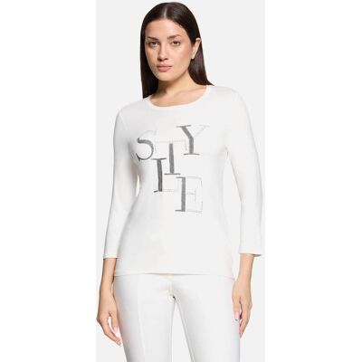 Betty Barclay γυναικεία μπλούζα με letter print - 2776/2063 Λευκό 44 Betty Barclay γυναικεία μπλούζα με letter print - 2776/2063 Λευκό 44