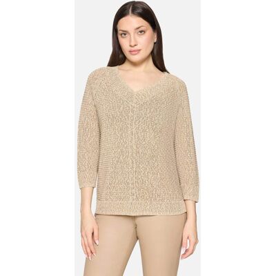 Betty Barclay γυναικεία πλεκτή μπλούζα - 5399/1724 Μπεζ 42 Betty Barclay γυναικεία πλεκτή μπλούζα - 5399/1724 Μπεζ 42