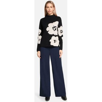 Betty Barclay γυναικείο ψηλόμεσο παντελόνι Relaxed Fit - 6148/2420 Μπλε Σκούρο 38 Betty Barclay γυναικείο ψηλόμεσο παντελόνι Relaxed Fit - 6148/2420 Μπλε Σκούρο 38