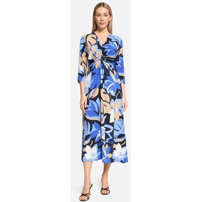 Betty Barclay γυναικείο midi φόρεμα με floral print - 1804/1729 Μπλε 46 Betty Barclay γυναικείο midi φόρεμα με floral print - 1804/1729 Μπλε 46