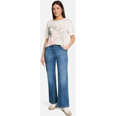 Betty Barclay γυναικείο τζιν παντελόνι με στρας Slim Fit - 6133/1980 Denim Blue 38 Betty Barclay γυναικείο τζιν παντελόνι με στρας Slim Fit - 6133/1980 Denim Blue 38