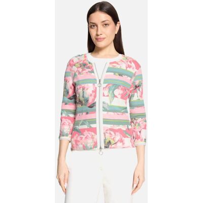 Betty Barclay γυναικείο jacket με floral print - 2763/1817 Ροζ 44 Betty Barclay γυναικείο jacket με floral print - 2763/1817 Ροζ 44