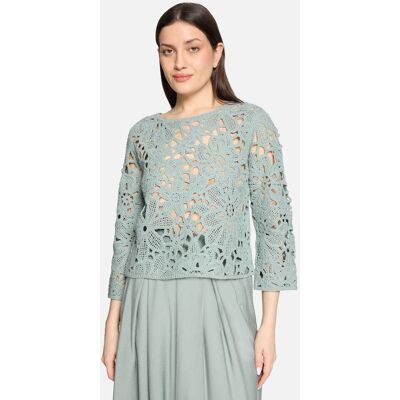 Betty Barclay γυναικεία μπλούζα δαντέλα - 5430/1912 Βεραμάν 40 Betty Barclay γυναικεία μπλούζα δαντέλα - 5430/1912 Βεραμάν 40