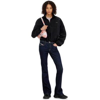 Diesel γυναικείο τζιν παντελόνι πεντάτσεπο Slim Bootcut - W26A110030HDBM Denim Blue Σκούρο 29 Diesel γυναικείο τζιν παντελόνι πεντάτσεπο Slim Bootcut - W26A110030HDBM Denim Blue Σκούρο 29